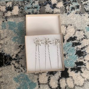 BHLDN Bridal hair pins
